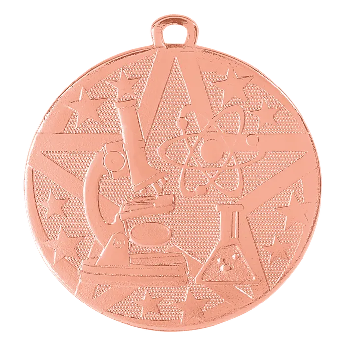 Science Superstar Medal-Bronze