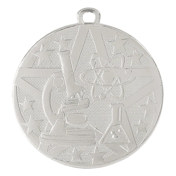 Science Superstar Medal-Silver
