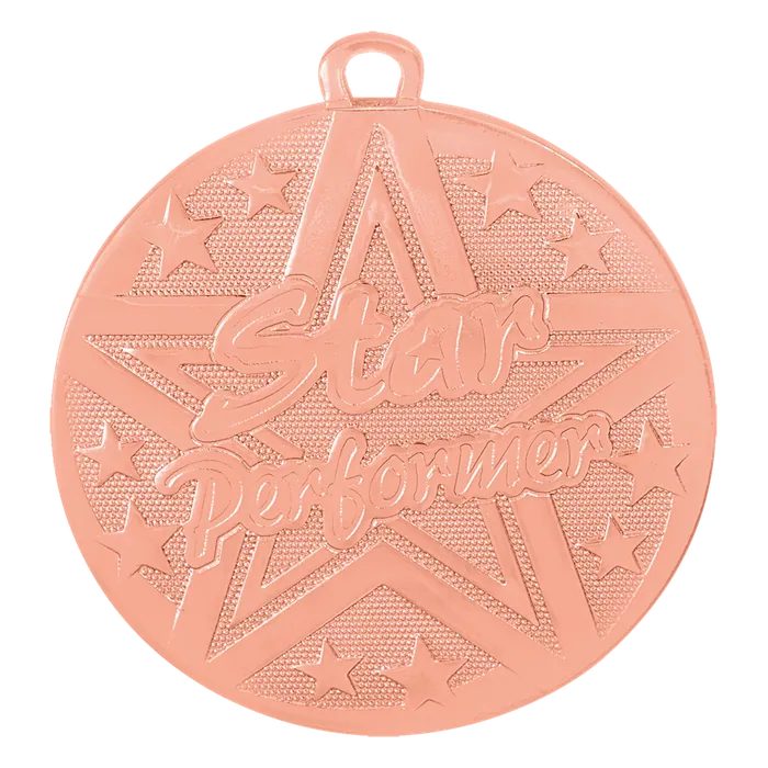 Star Performer Superstar Medal-Bronze