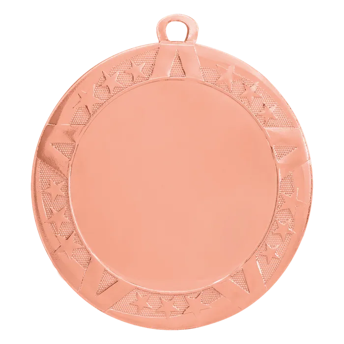 Superstar 2" Insert Holder Medal-Bronze (Insert Not Included)