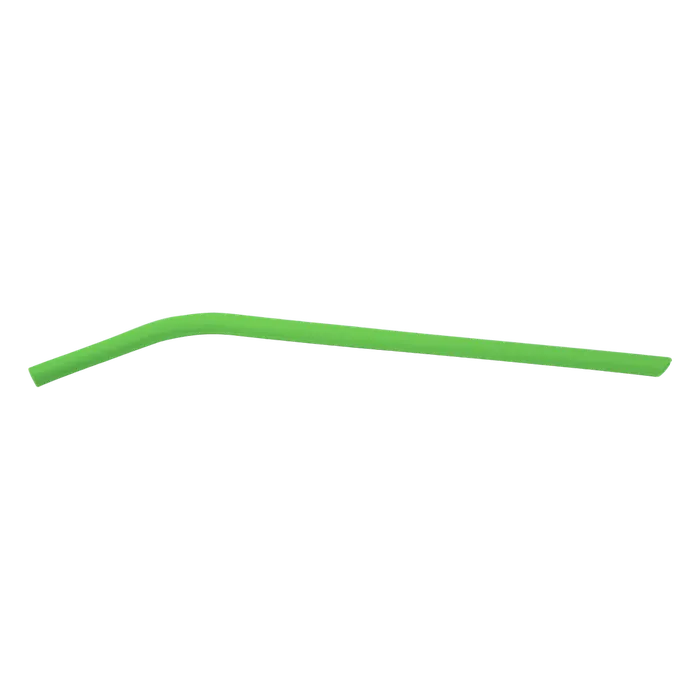 Green Small Silicone Straw