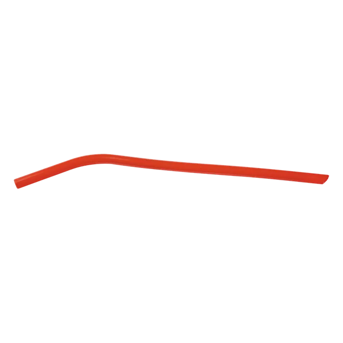 Red Small Silicone Straw