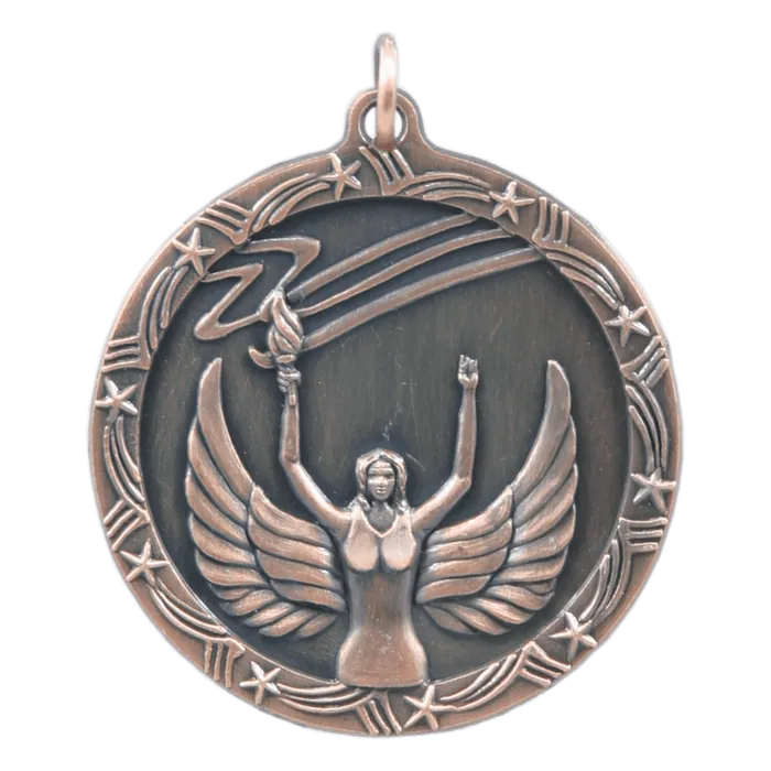 Torch Shooting Star Medal-Bronze