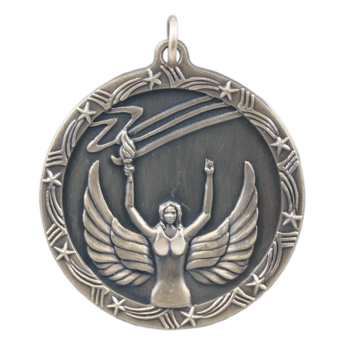 Torch Shooting Star Medal-Gold