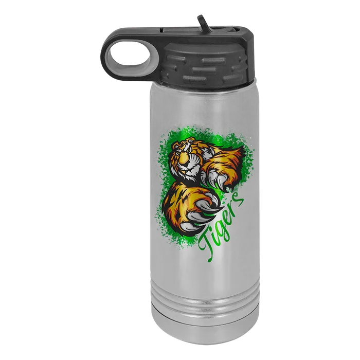 Stainless Steel 20 oz. Polar Camel Full Color Water Bottle