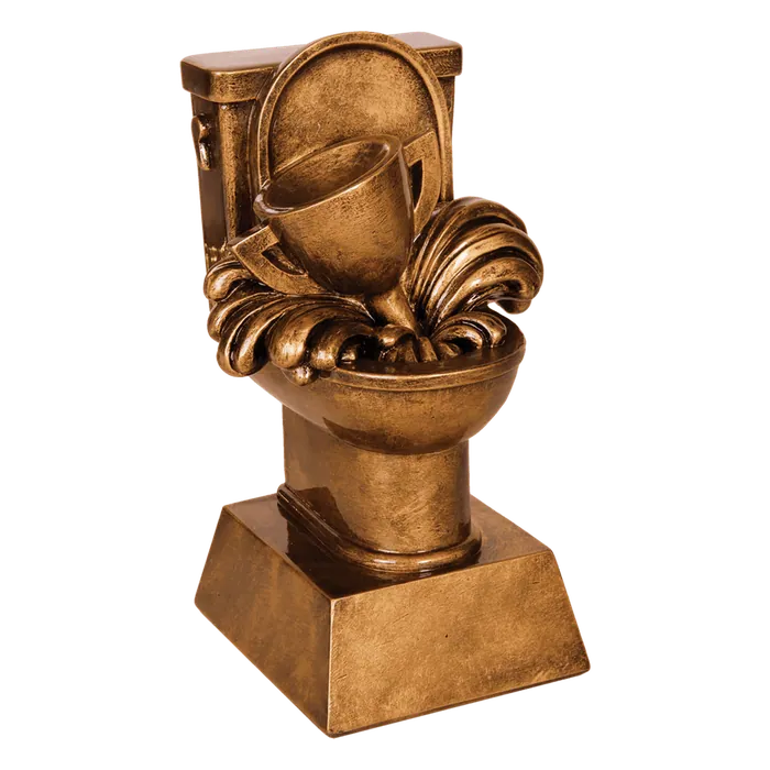 Fantasy Football Looser Toilet Resin