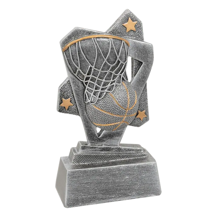 Basketball Triumph Resin-5 1/2"