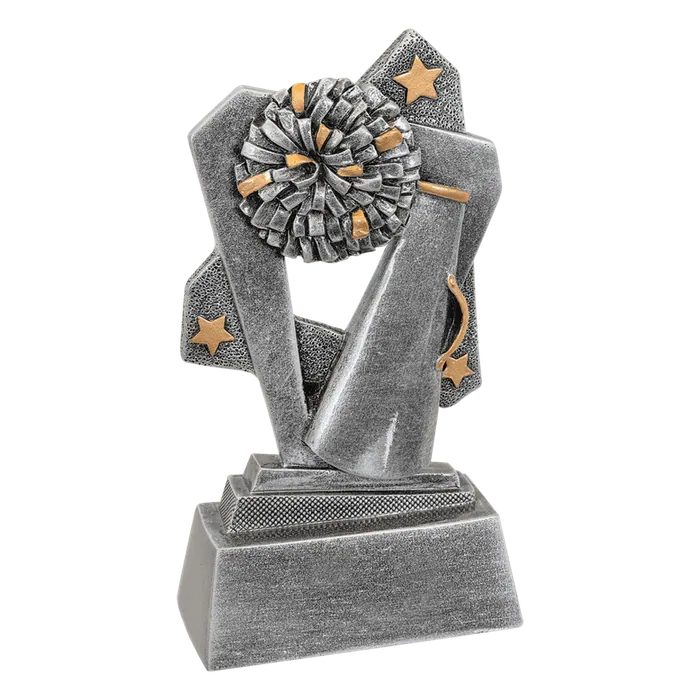 Cheer Triumph Resin-5 1/2"