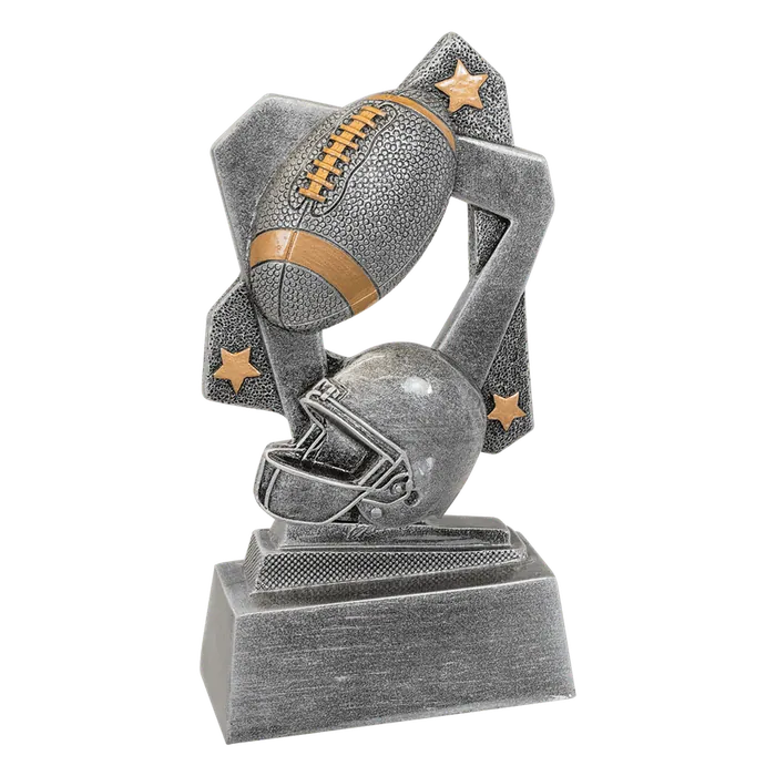 Football Triumph Resin-5 1/2"
