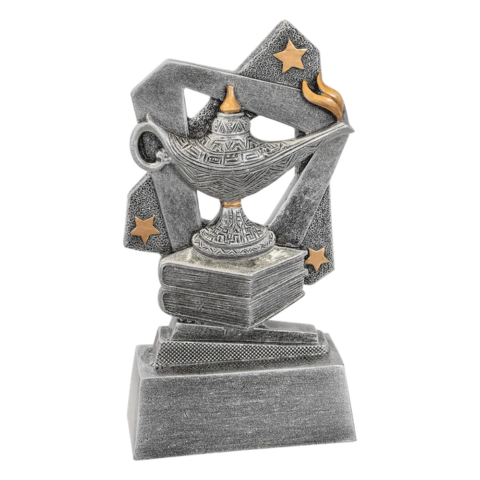 Lamp of Knowledge Triumph Resin-5 1/2"