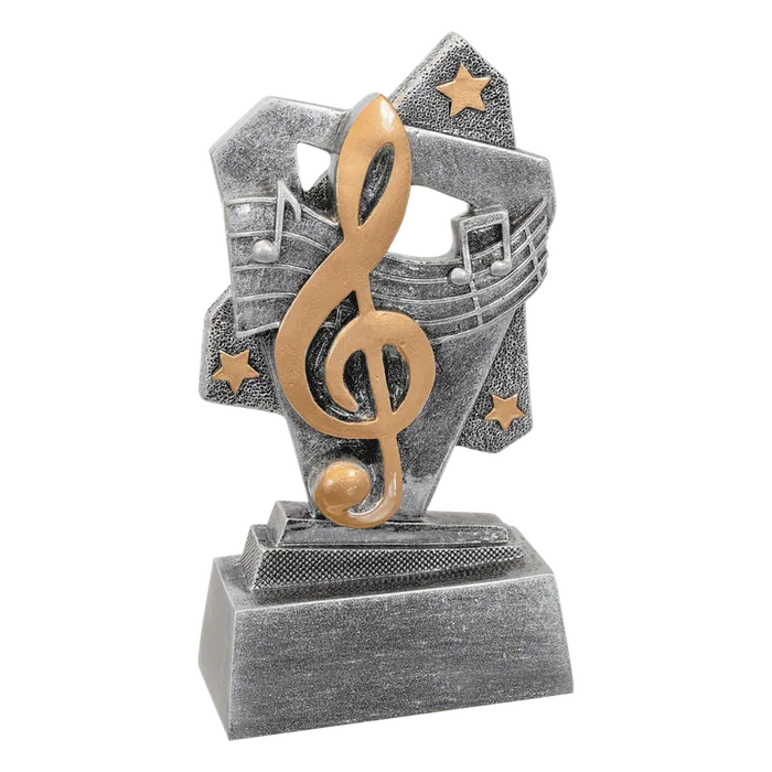 Music Triumph Resin-5 1/2"