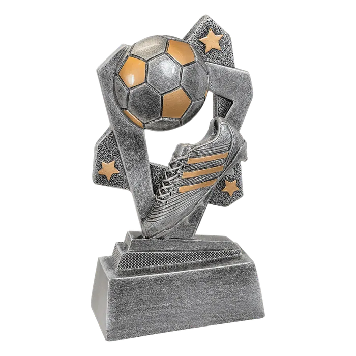 Soccer Triumph Resin-5 1/2"