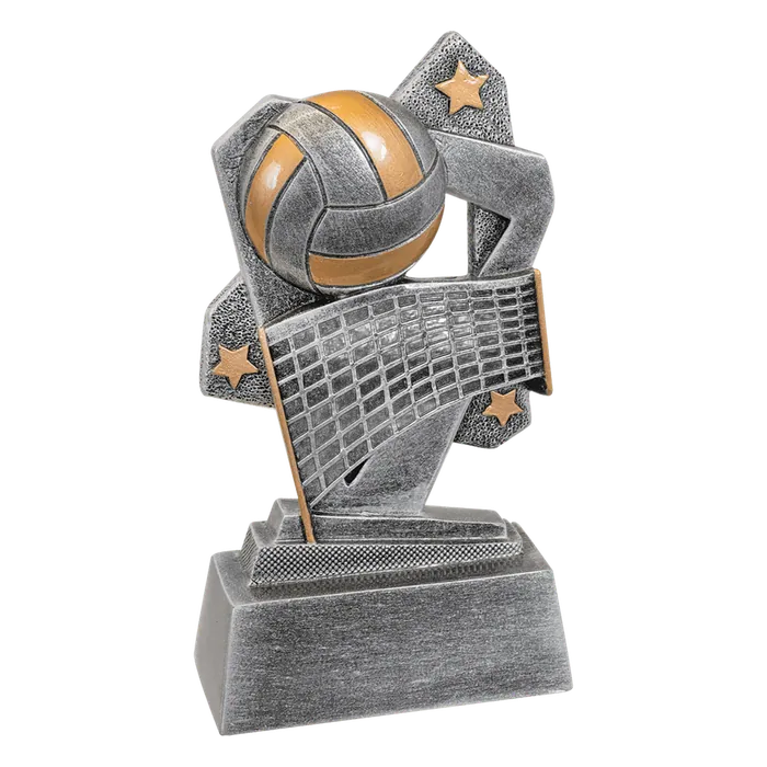 Volleyball Triumph Resin