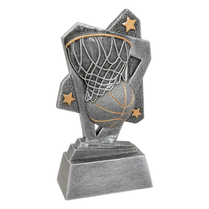 Basketball Triumph Resin-6 1/2"