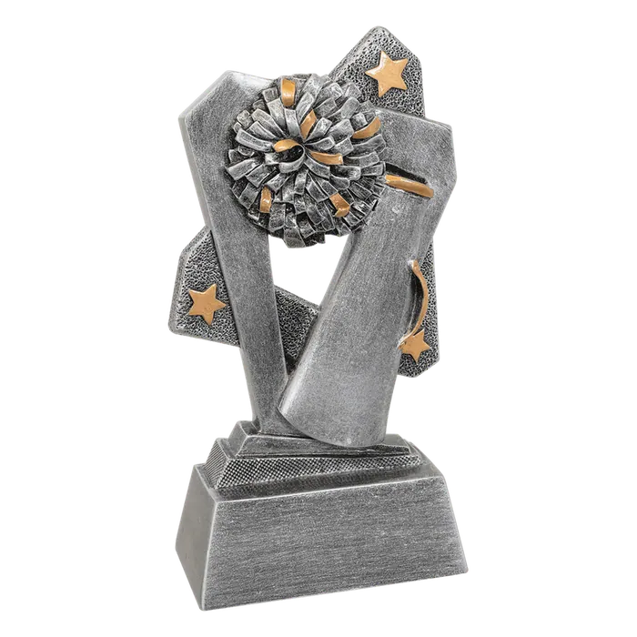 Cheer Triumph Resin-6 1/2"