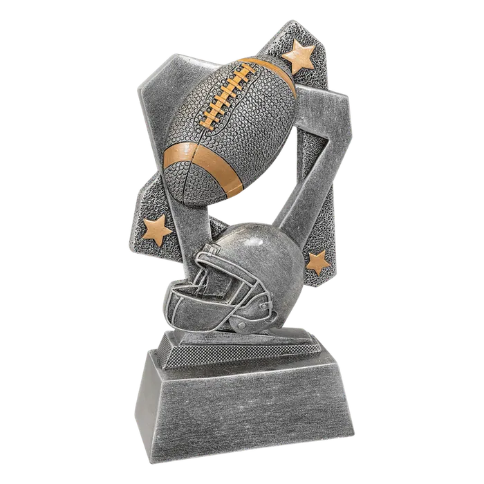 Football Triumph Resin-6 1/2"