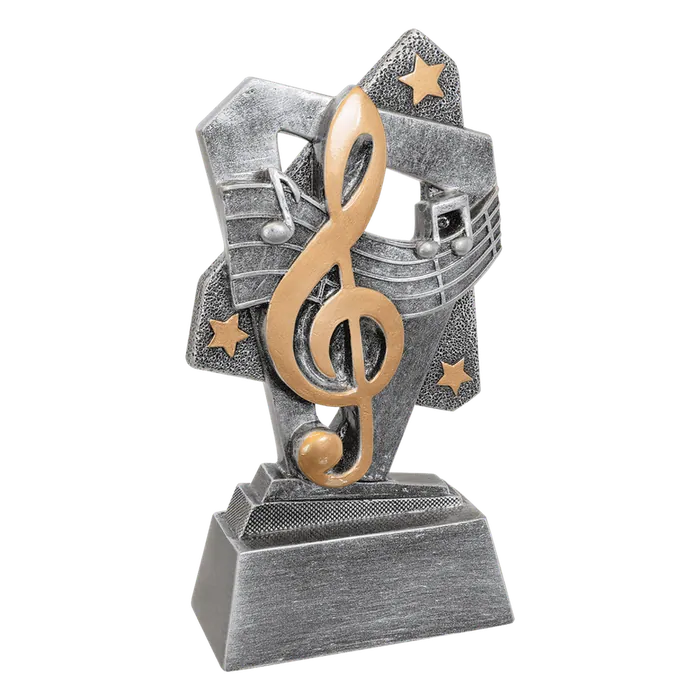Music Triumph Resin-6 1/2"
