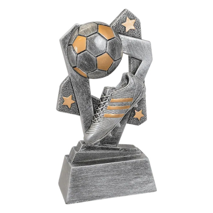 Soccer Triumph Resin-6 1/2"