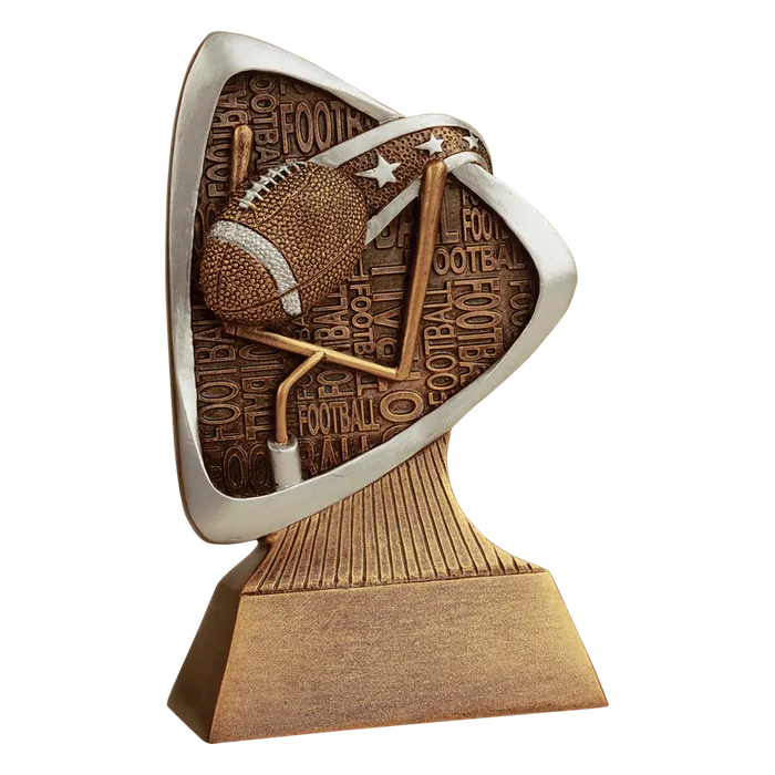 Football Triad Resin