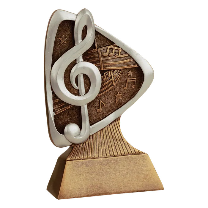 Music Triad Resin