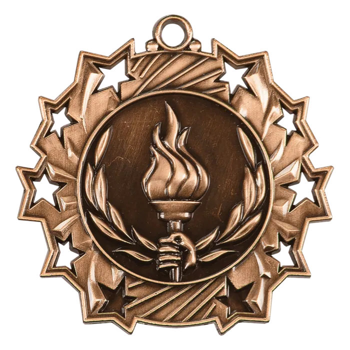Torch Ten Star Medal-Bronze