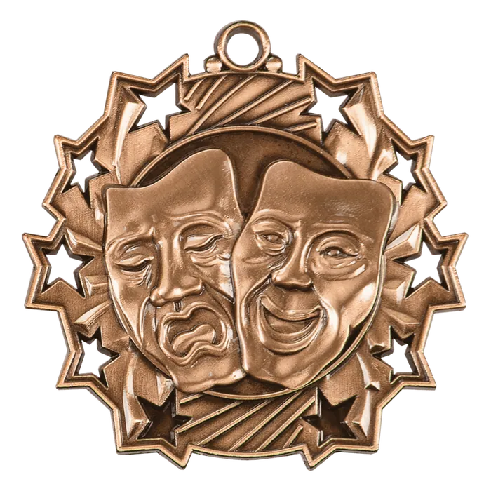 Drama Ten Star Medal-Bronze