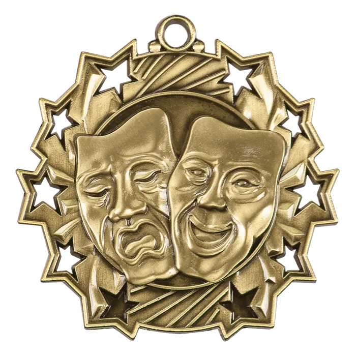 Drama Ten Star Medal-Gold