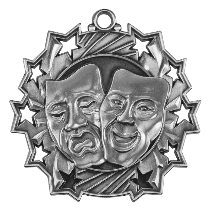 Drama Ten Star Medal-Silver