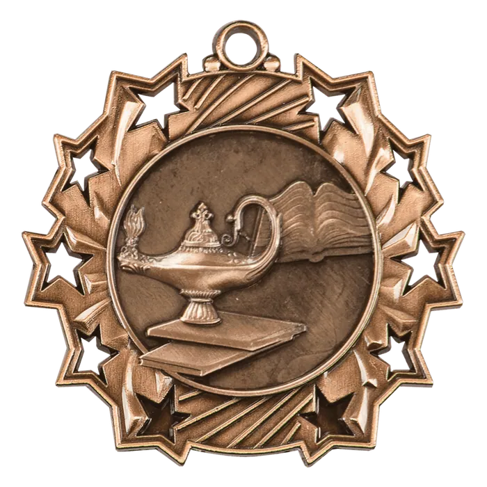 Graduate Ten Star Medal-Bronze