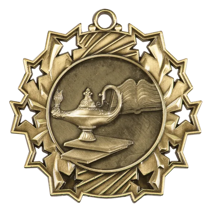 Graduate Ten Star Medal-Gold