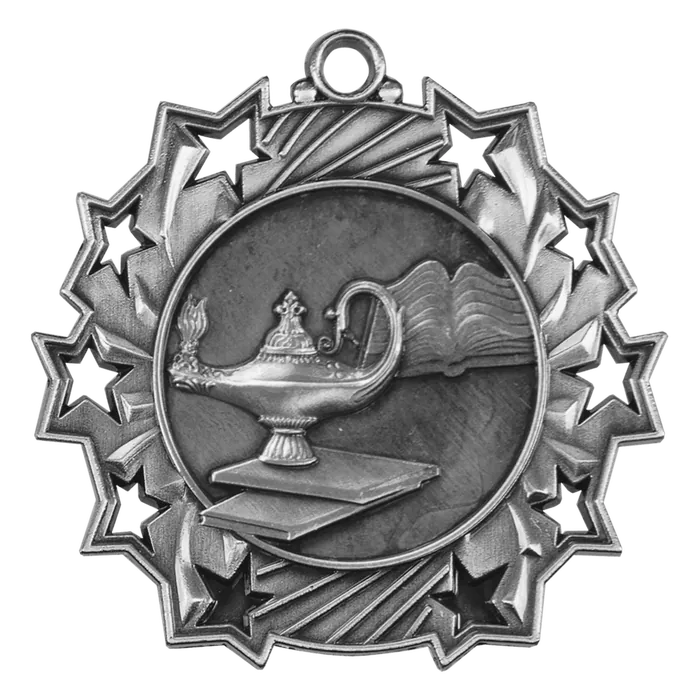 Graduate Ten Star Medal-Silver