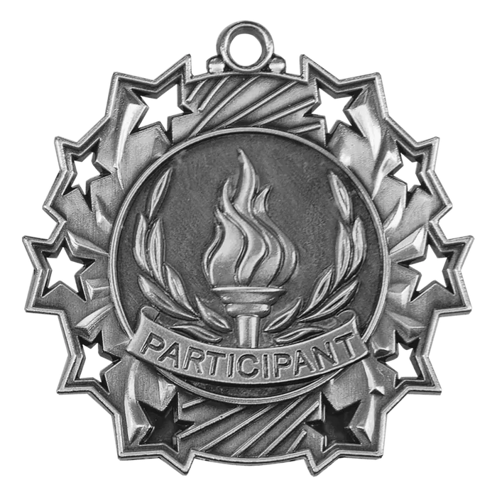 Participant Ten Star Medal-Silver