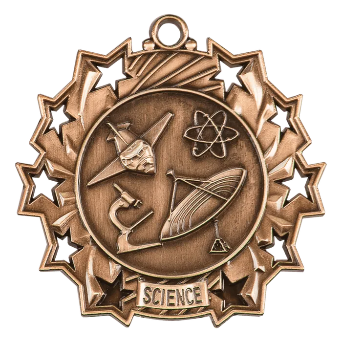 Science Ten Star Medal-Bronze
