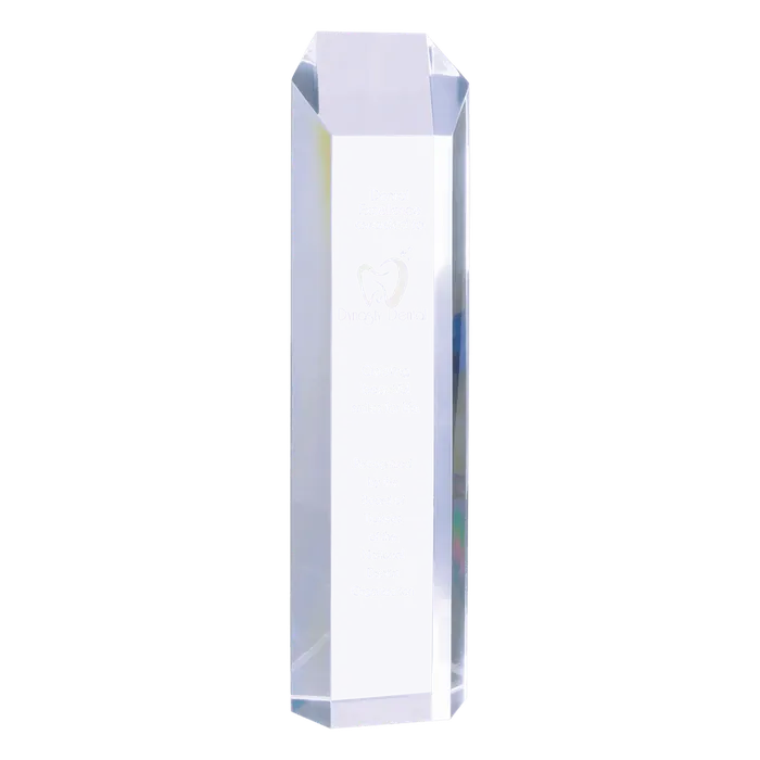 Large Clear Tower Acrylic