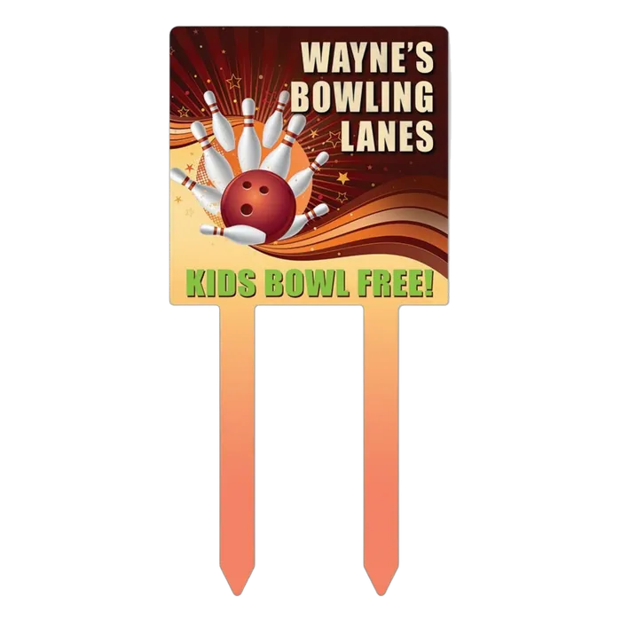 1-Sided Square Yard Sign