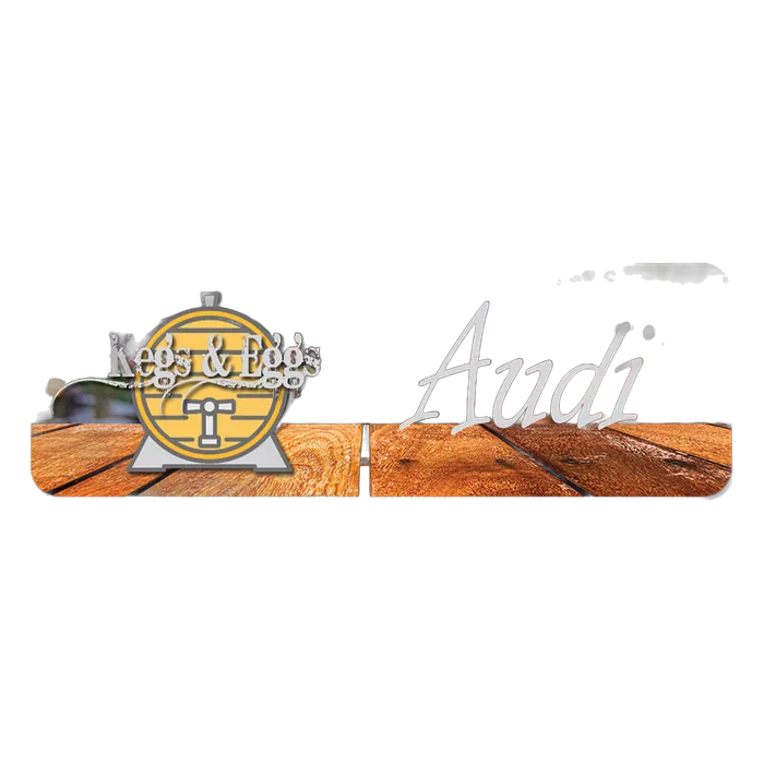 Matte Finish Plastic Name Badge, 1" X 3"