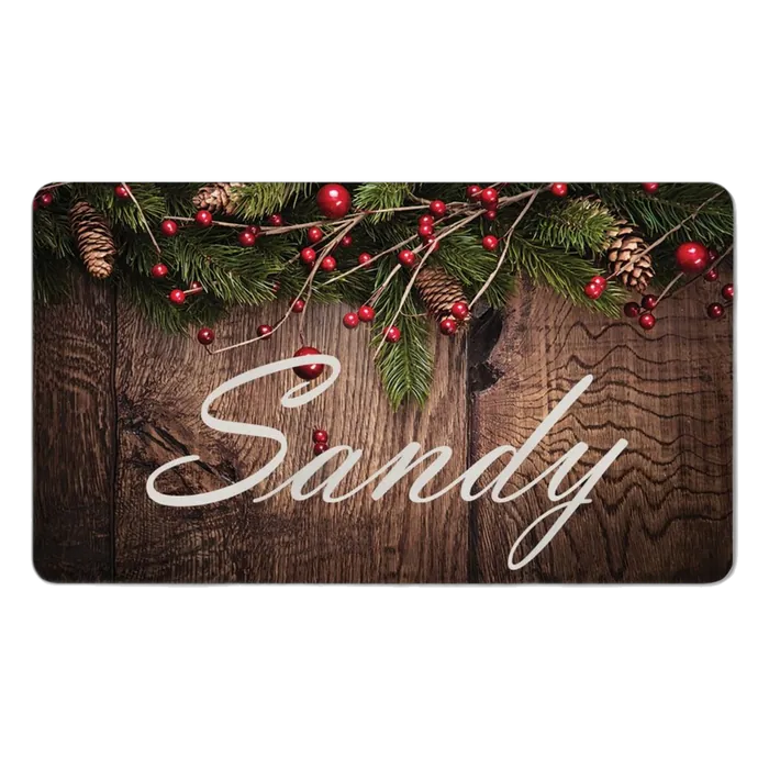 1-Sided Aluminum Rectangle Name Badge