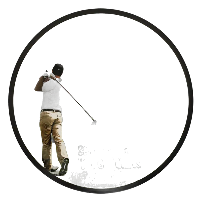 Round Plaque