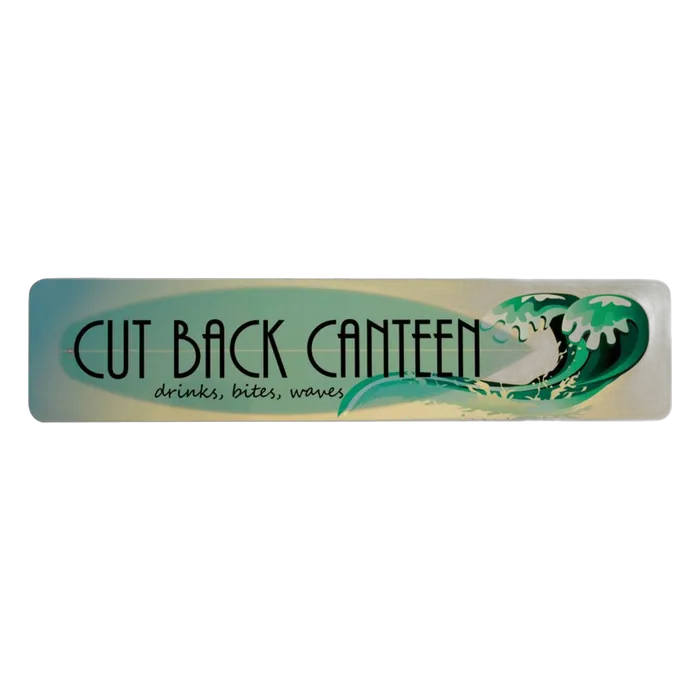 1-Sided Gloss Aluminum Street Sign
