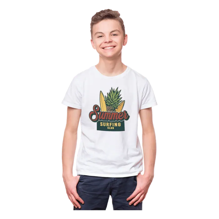 Youth Short Sleeve Basic T-Shirt