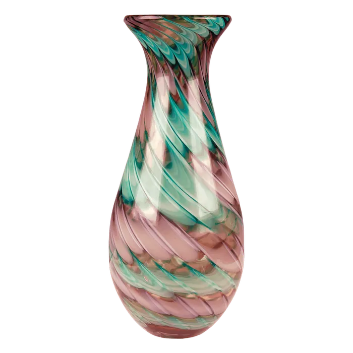 Small Art Glass Vase