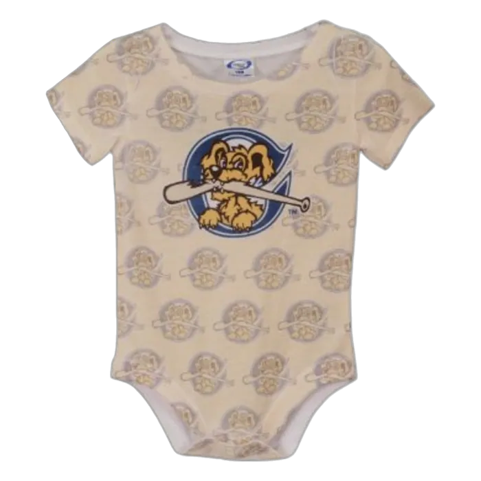 White Baby Onesie-3 Month