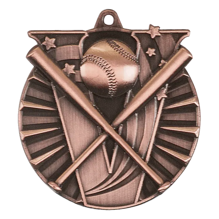 Baseball/Softball Victory Medal-Bronze