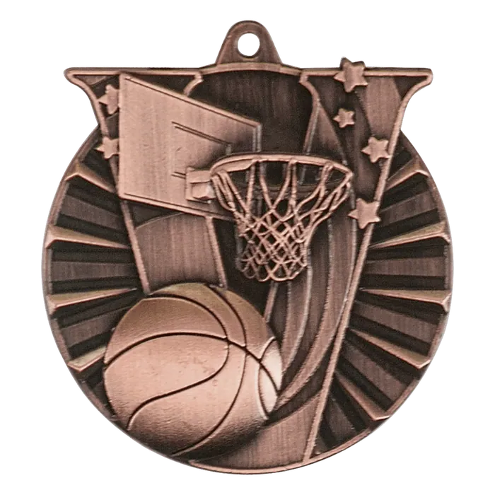 Basketball Victory Medal-Bronze
