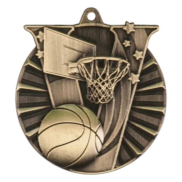 Basketball Victory Medal-Gold