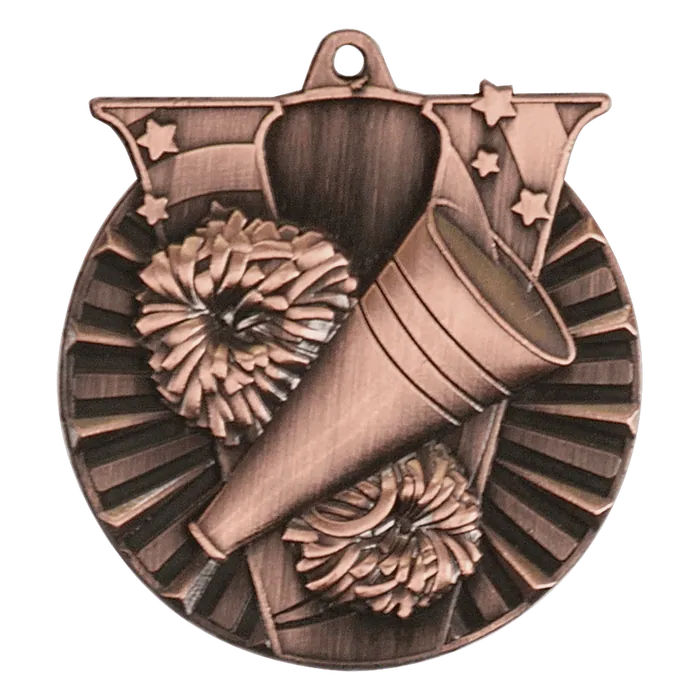 Cheer Victory Medal-Bronze