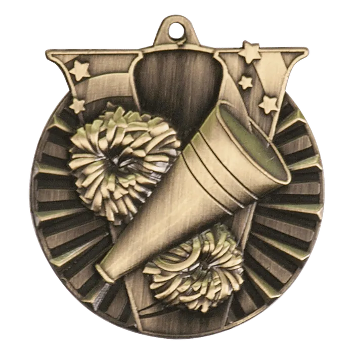 Cheer Victory Medal-Gold