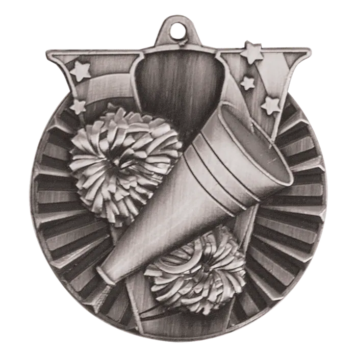 Cheer Victory Medal-Silver