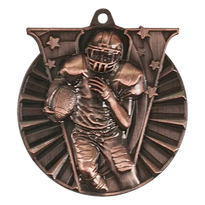 Football Victory Medal-Bronze