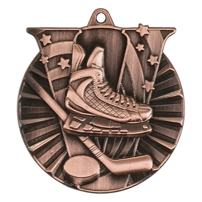 Hockey Victory Medal-Bronze